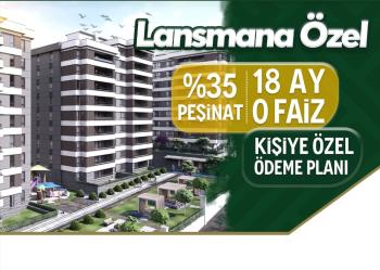 KENT NOVA PROJESİ %35 PEŞİNAT 18 AY TAKSİT 0 FAİZ 3+1 ve 4+1 DAİRE SEÇENEKLERİ