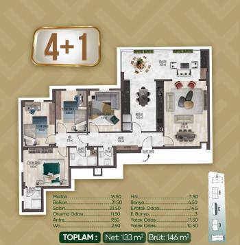 KENT NOVA PROJESİ %35 PEŞİNAT 18 AY TAKSİT 0 FAİZ 3+1 ve 4+1 DAİRE SEÇENEKLERİ