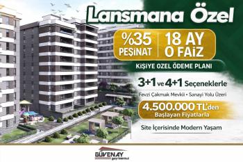 KENT NOVA PROJESİ %35 PEŞİNAT 18 AY TAKSİT 0 FAİZ 3+1 ve 4+1 DAİRE SEÇENEKLERİ