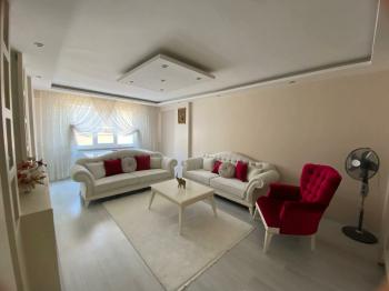 GÜVENAY - ÇORUM BAHÇELİEVLER MEHMET AKİF ERSOY 1. CADDESİ ÜZERİ 3+1 SATILIK DAİRE