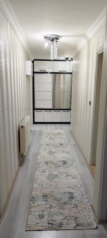 GÜVENAY - ÇORUM BAHÇELİEVLER MEHMET AKİF ERSOY 1. CADDESİ ÜZERİ 3+1 SATILIK DAİRE
