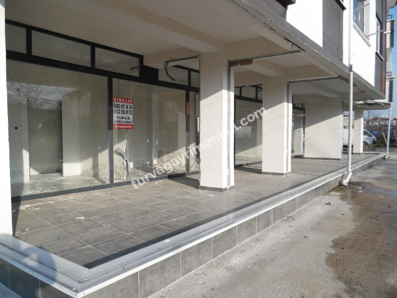 HAVUZLARDA ŞEHİT İSMAİL GÜLER PARKINA CEPHELİ DÜKKAN
