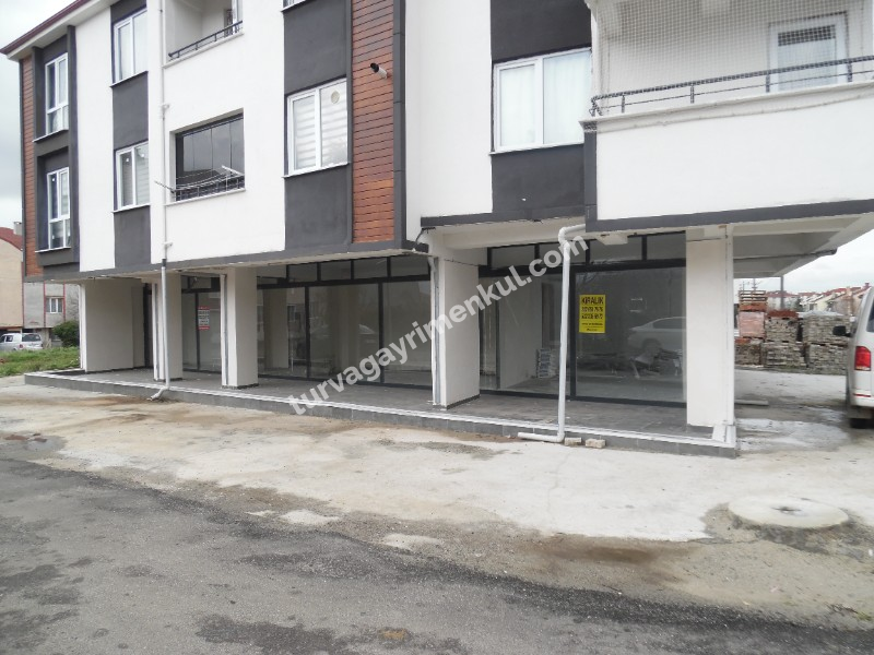 HAVUZLARDA ŞEHİT İSMAİL GÜLER PARKINA CEPHELİ DÜKKAN