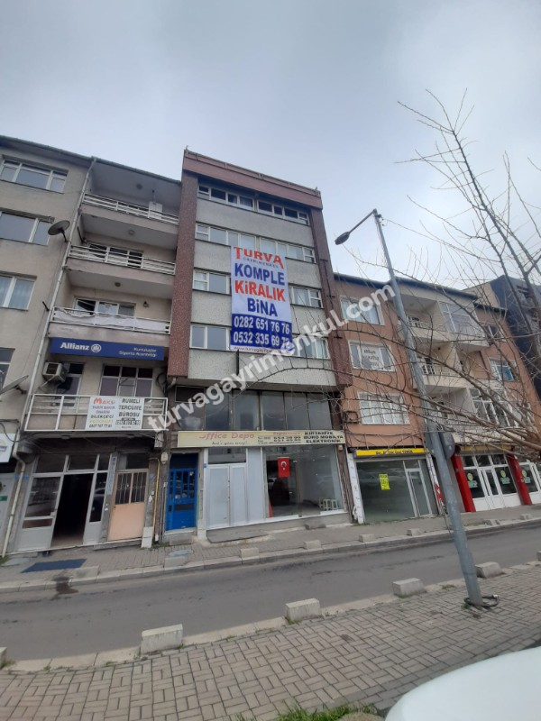ÇORLUDA PANSİYON YURT HOTEL KULLANIMINA UYGUN KİRALIK GAYRİMENKUL
