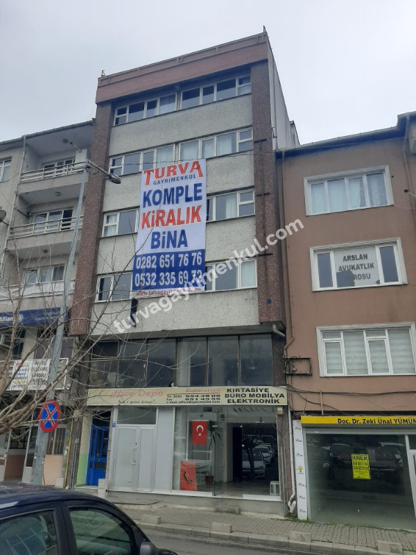 ÇORLUDA PANSİYON YURT HOTEL KULLANIMINA UYGUN KİRALIK GAYRİMENKUL