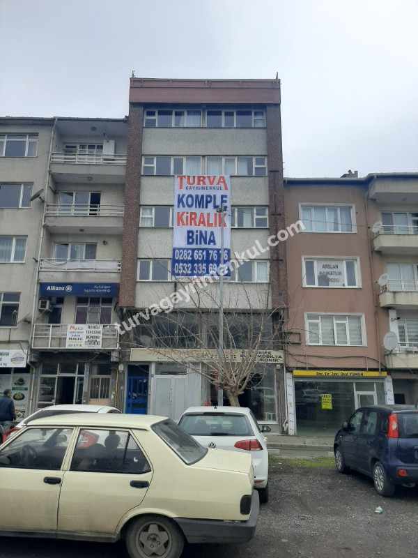 ÇORLUDA PANSİYON YURT HOTEL KULLANIMINA UYGUN KİRALIK GAYRİMENKUL