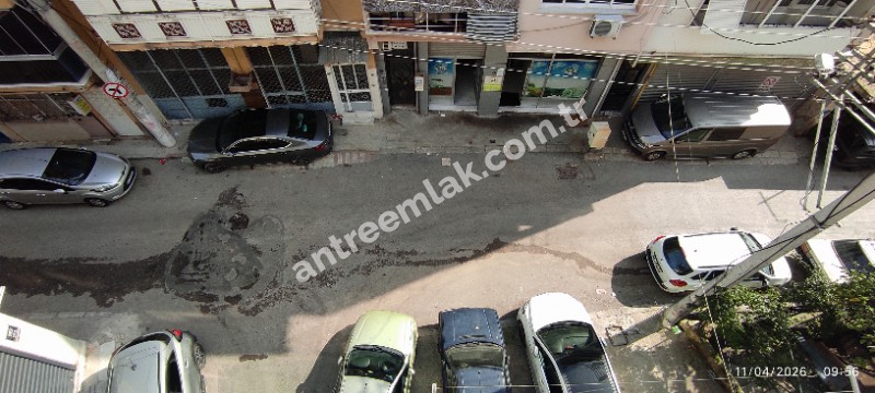 Antre Emlak'tan Kiralık Bahar Mahallesinde Hastane Yakını 3+1 Doğalgazlı Köşe Yeni Daire