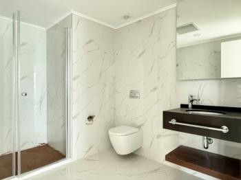 KKTC İskele'nin En İyi Projesi Grand Sapphire'de Deniz Manzarali Satılık 2+1 Daire
