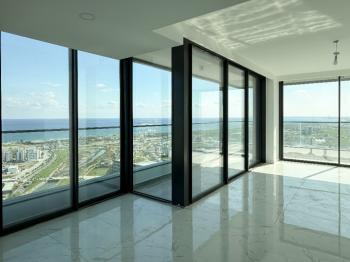 KKTC İskele'nin En İyi Projesi Grand Sapphire'de Deniz Manzarali Satılık 2+1 Daire