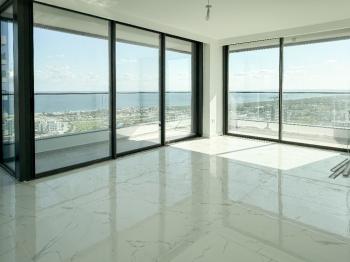 KKTC İskele'nin En İyi Projesi Grand Sapphire'de Deniz Manzarali Satılık 2+1 Daire