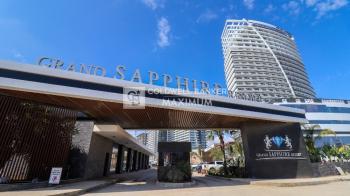 KKTC İskele'nin En İyi Projesi Grand Sapphire'de Deniz Manzarali Satılık 2+1 Daire