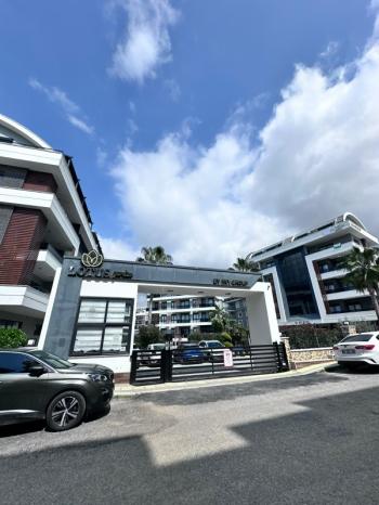 Bahçeşehir Koleji Yakını Kiralık 1+1 Eşyalı Lüks Daire | Oba Alanya 22.000 TL