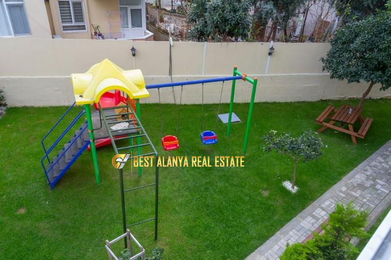 OBA GÖL’DE KİRALIK 1+1 FULL EŞYALI DAİRE