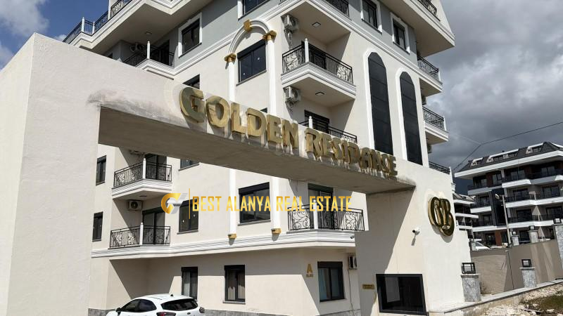 OBA GOLDEN RESIDENCE KİRALIK 1+1 EŞYALI DAİRE