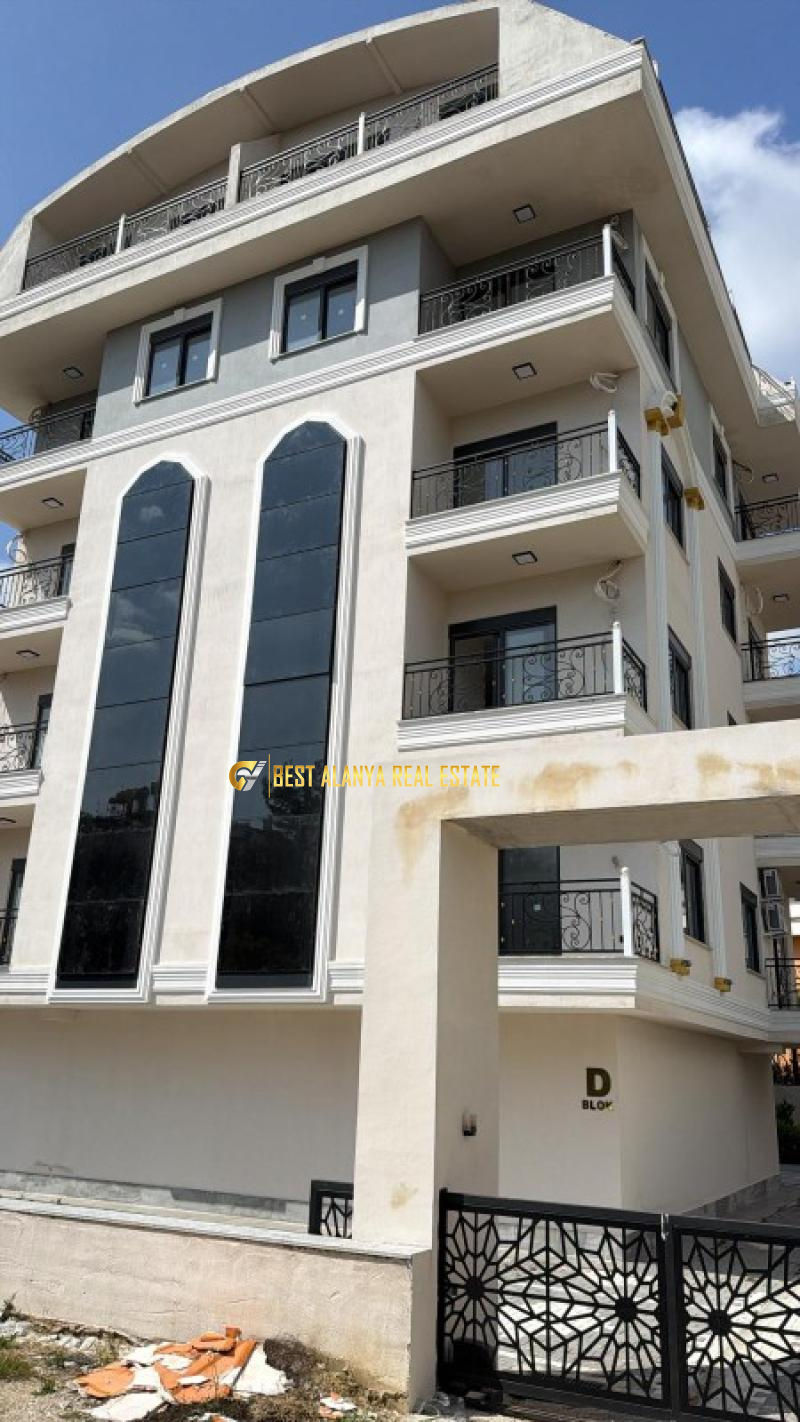 OBA GOLDEN RESIDENCE KİRALIK 1+1 EŞYALI DAİRE