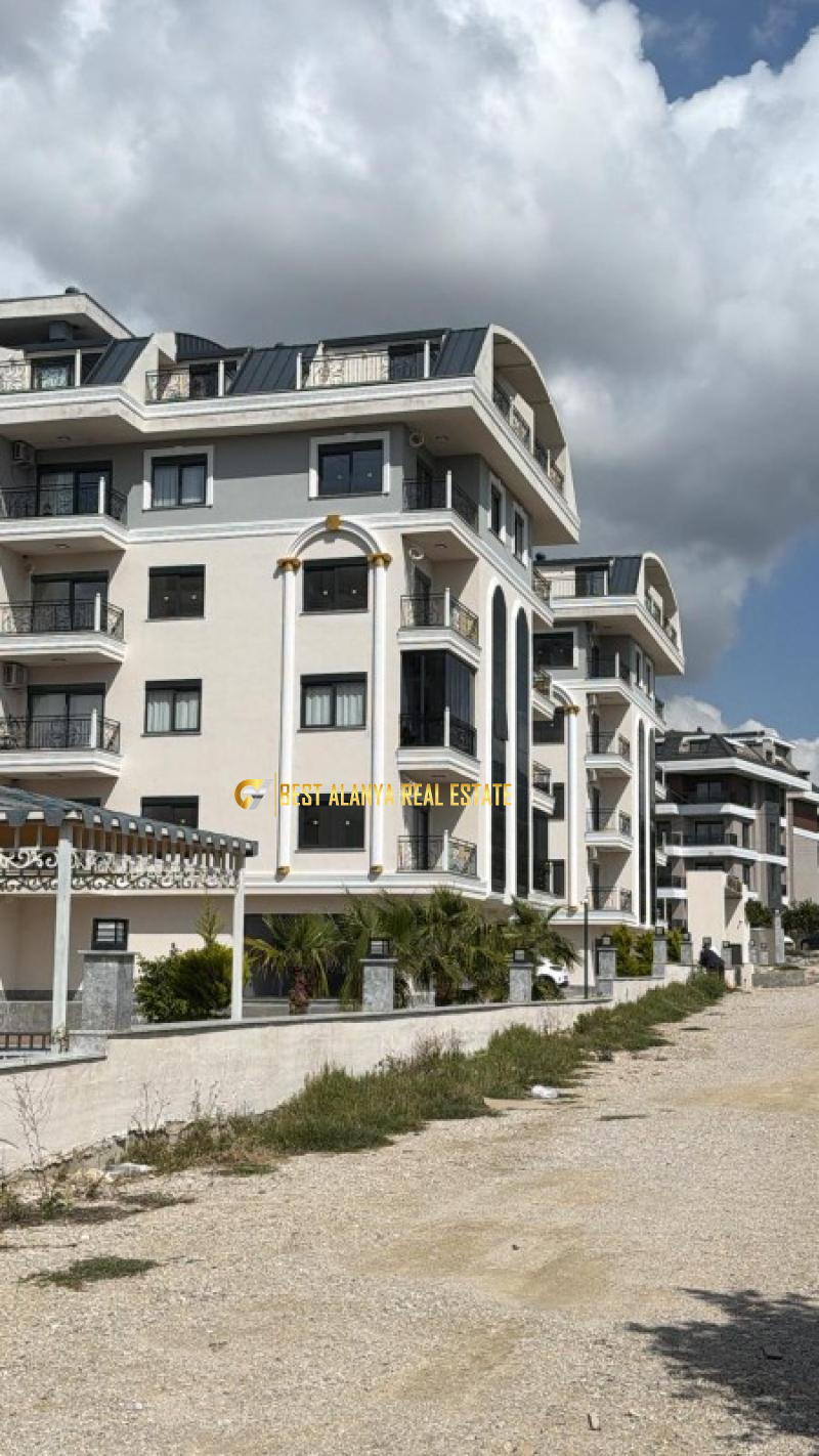 OBA GOLDEN RESIDENCE KİRALIK 1+1 EŞYALI DAİRE