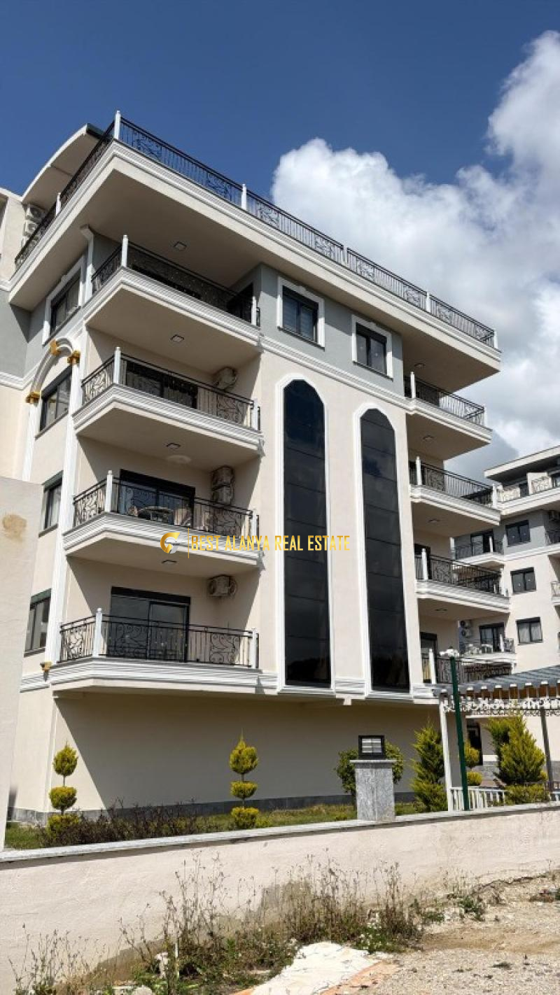 OBA GOLDEN RESIDENCE KİRALIK 1+1 EŞYALI DAİRE