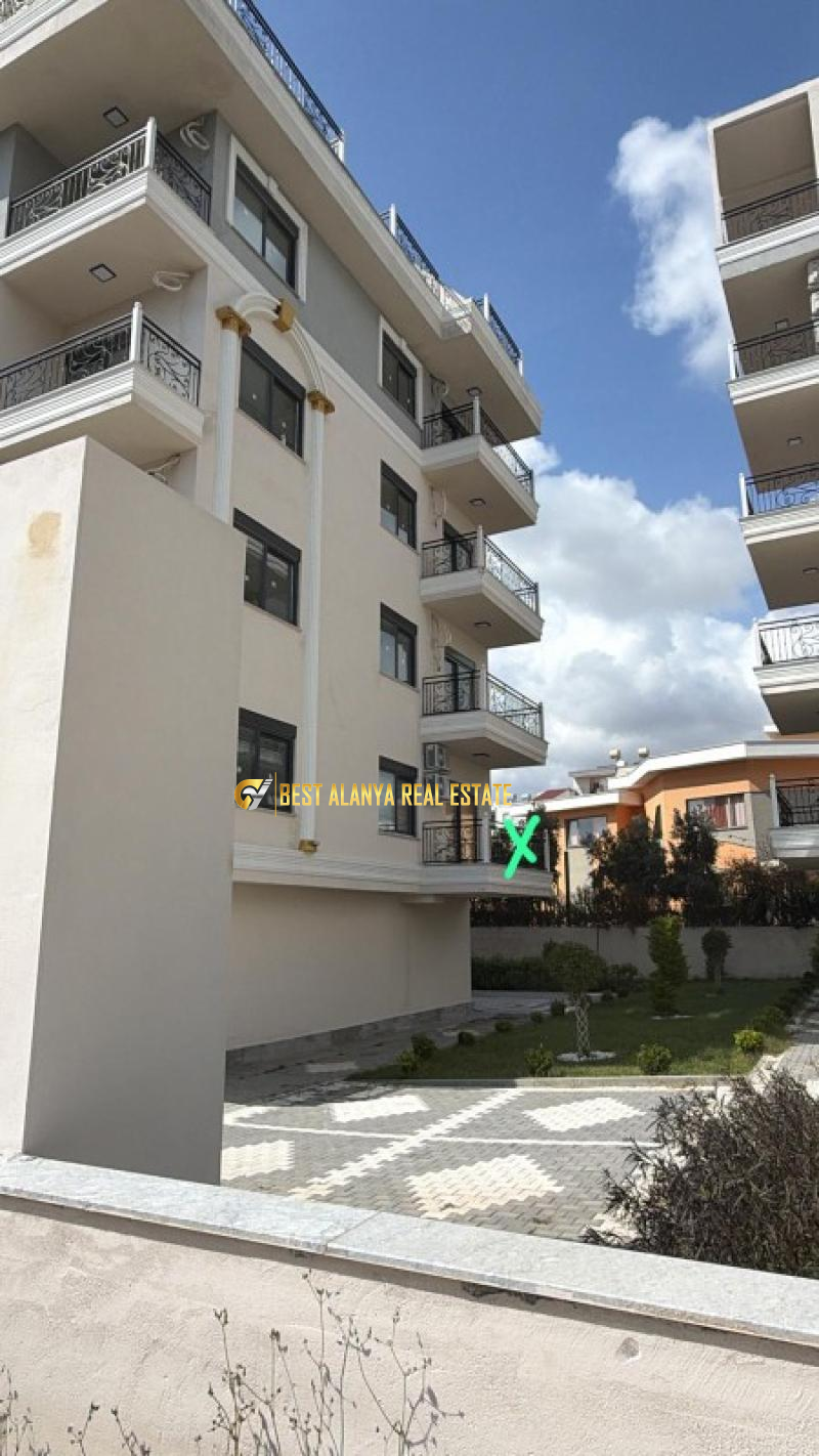 OBA GOLDEN RESIDENCE KİRALIK 1+1 EŞYALI DAİRE