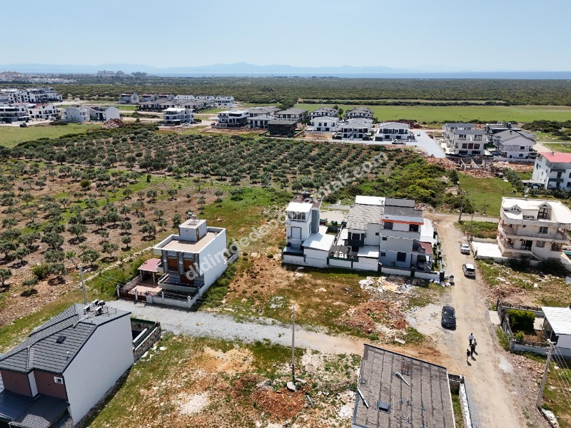 DİDİM EFELERDE SATILIK 20%40 İMARLI VİLLA ARSASI