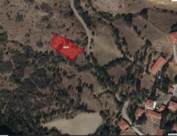 GÜVENAY - ÇORUM ÇUKURÖREN KÖYÜ 1000 M2 SATILIK TARLA