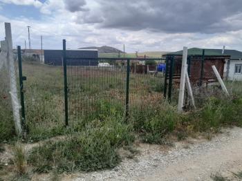 GÜVENAY - ÇORUM MERKEZ  KAVACIK KÖYÜ 500 M2 SATILIK HOBİ BAHÇESİ