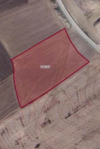 GÜVENAY - ÇORUM MERKEZ KARACA KÖYÜ 8.467 M2 SATILIK TARLA