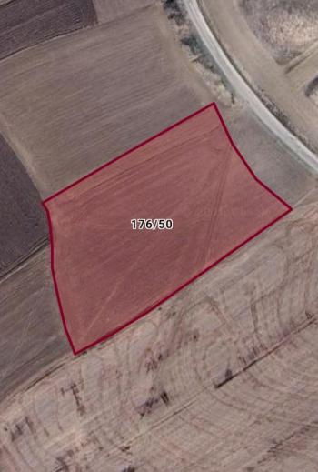 GÜVENAY - ÇORUM MERKEZ KARACA KÖYÜ 8.467 M2 SATILIK TARLA