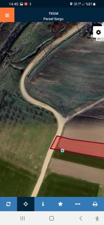 DEĞİRMENKÖYDE YATIRIMLIK 5700 M2 TARLA