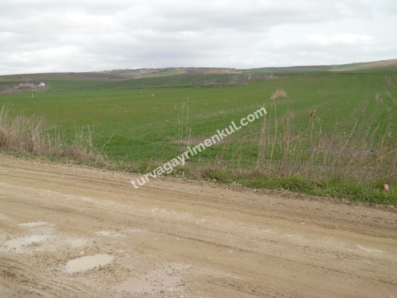 DEĞİRMENKÖYDE YATIRIMLIK 5700 M2 TARLA