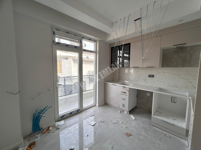 AFYON ÜÇOK EMLAKTAN KANLICA MAH 2+1 80M² SIFIR SATILLIK DAİRE 