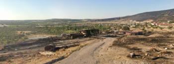 ARTI'DAN ÇANAKKALE'DE HARİKA DOĞA MANZARALI SATILIK VİLLA ARSASI