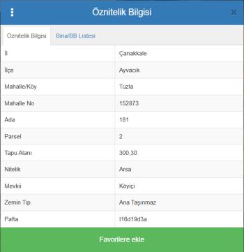 ARTI'DAN ÇANAKKALE'DE HARİKA DOĞA MANZARALI SATILIK VİLLA ARSASI