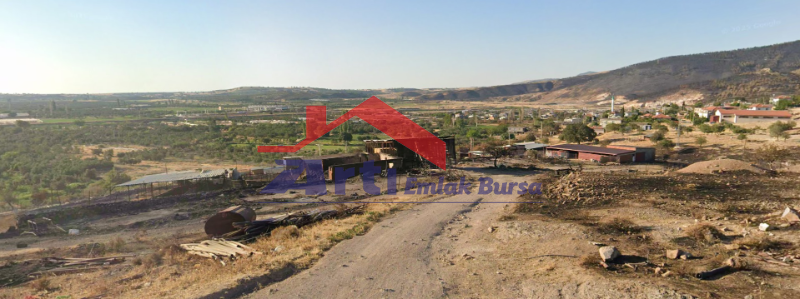 ARTI'DAN ÇANAKKALE'DE HARİKA DOĞA MANZARALI SATILIK VİLLA ARSASI