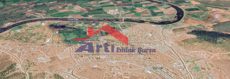 ARTI'DAN ÇANAKKALE'DE HARİKA DOĞA MANZARALI SATILIK VİLLA ARSASI
