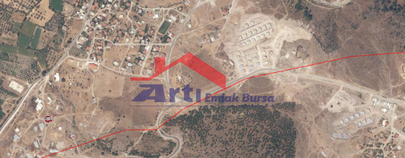 ARTI'DAN ÇANAKKALE'DE HARİKA DOĞA MANZARALI SATILIK VİLLA ARSASI