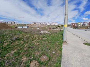 GÜVENAY - ÇORUM SİLMKENT ANA CADDE ÜZERİ SATILIK VİLLA ARSASI