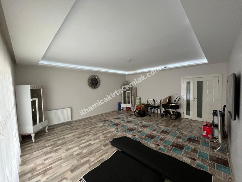 HALİLAĞA MAHALLESİNDE GENİŞ SATILIK 3+1 DAİRE