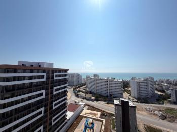 ALYANS'TAN DENİZ MANZARALI SİTE İÇİ FULL SOSYAL ALANLI LÜKS 1+1