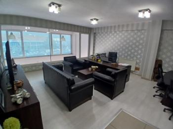 GÜVENAY - ÇORUM OTO GALERİCİLER SİTESİNDE EŞYALI KİRALIK 3 KATLI İŞ YERİ