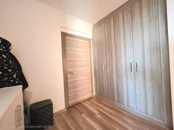 KKTC Girne Merkezde Site İçerisinde Kapanmaz Deniz Manzaralı Satılık 3+1 Türk Malı Daire