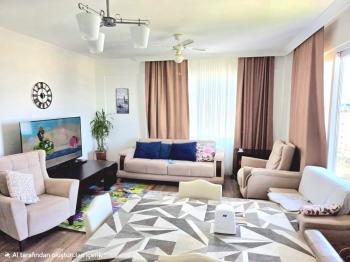 KKTC Girne Merkezde Site İçerisinde Kapanmaz Deniz Manzaralı Satılık 3+1 Türk Malı Daire