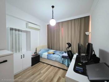 KKTC Girne Merkezde Site İçerisinde Kapanmaz Deniz Manzaralı Satılık 3+1 Türk Malı Daire