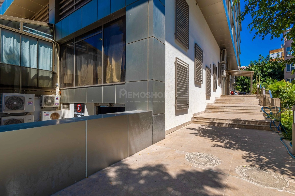 Alanya Merkez 1+1 Eşyalı Satılık