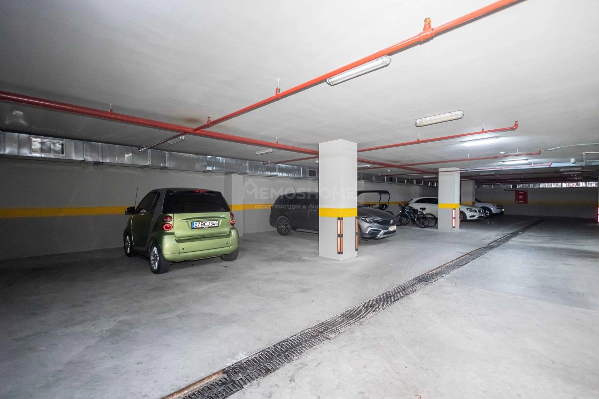 Alanya Merkez 1+1 Eşyalı Satılık