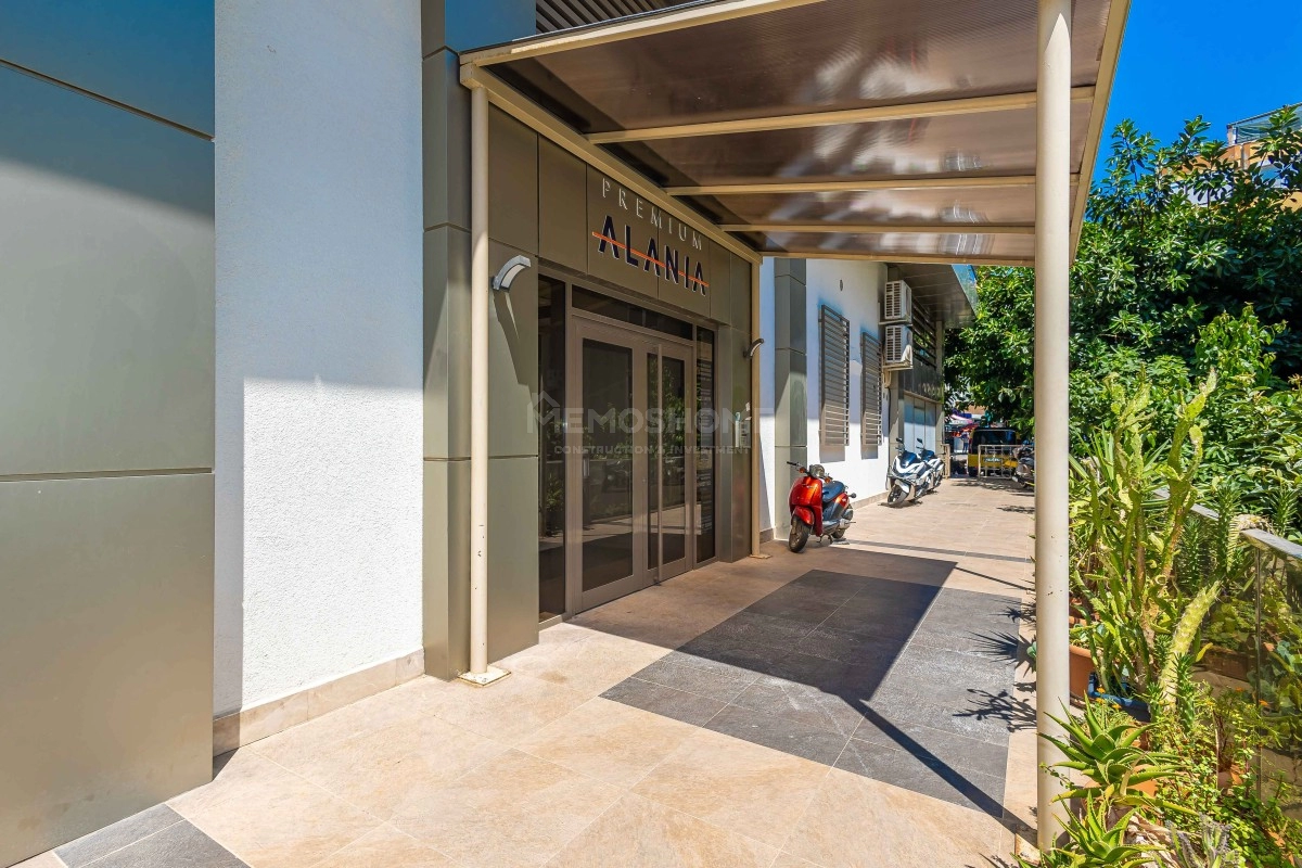 Alanya Merkez 1+1 Eşyalı Satılık
