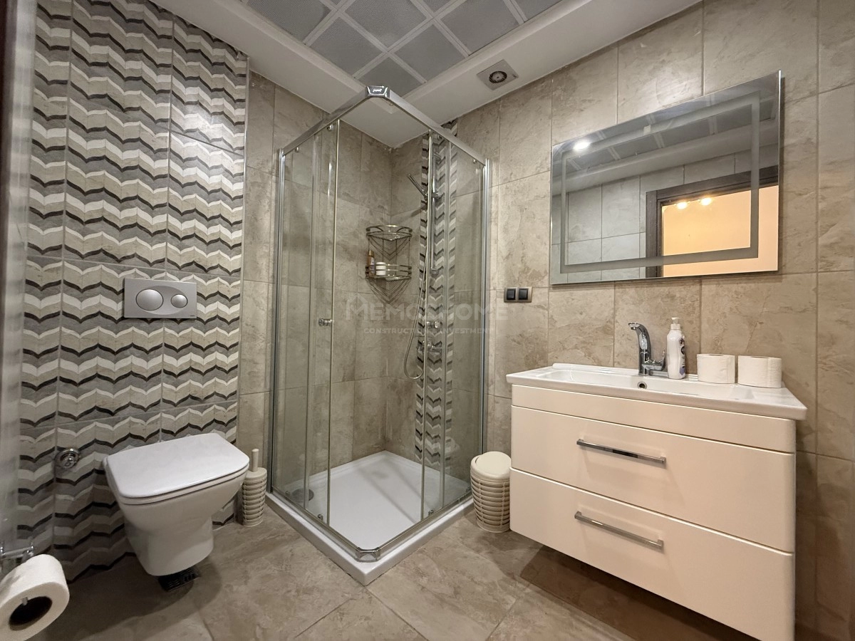 Alanya Merkez 1+1 Eşyalı Satılık