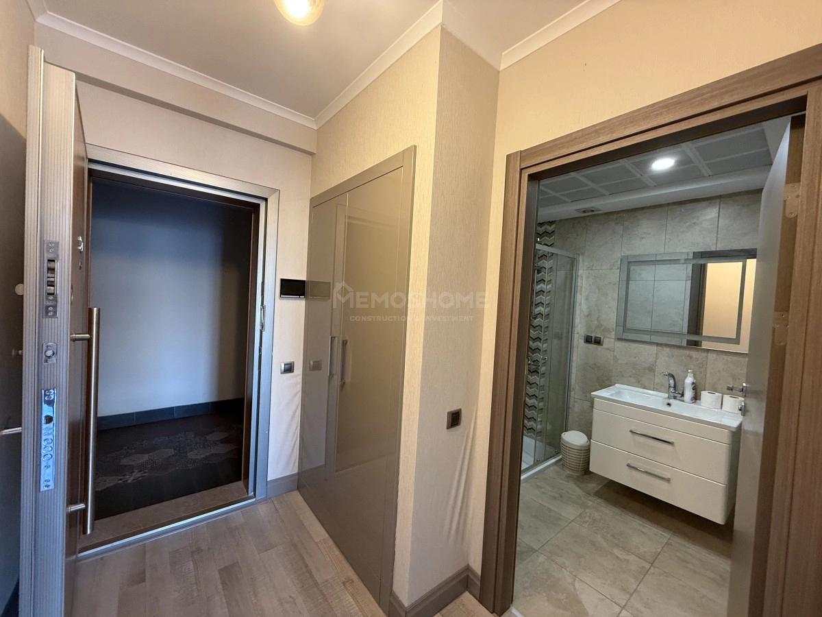 Alanya Merkez 1+1 Eşyalı Satılık