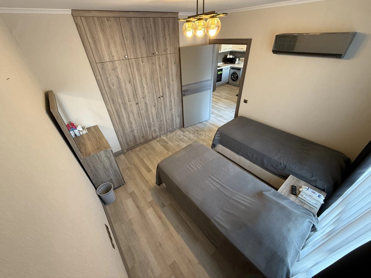 Alanya Merkez 1+1 Eşyalı Satılık