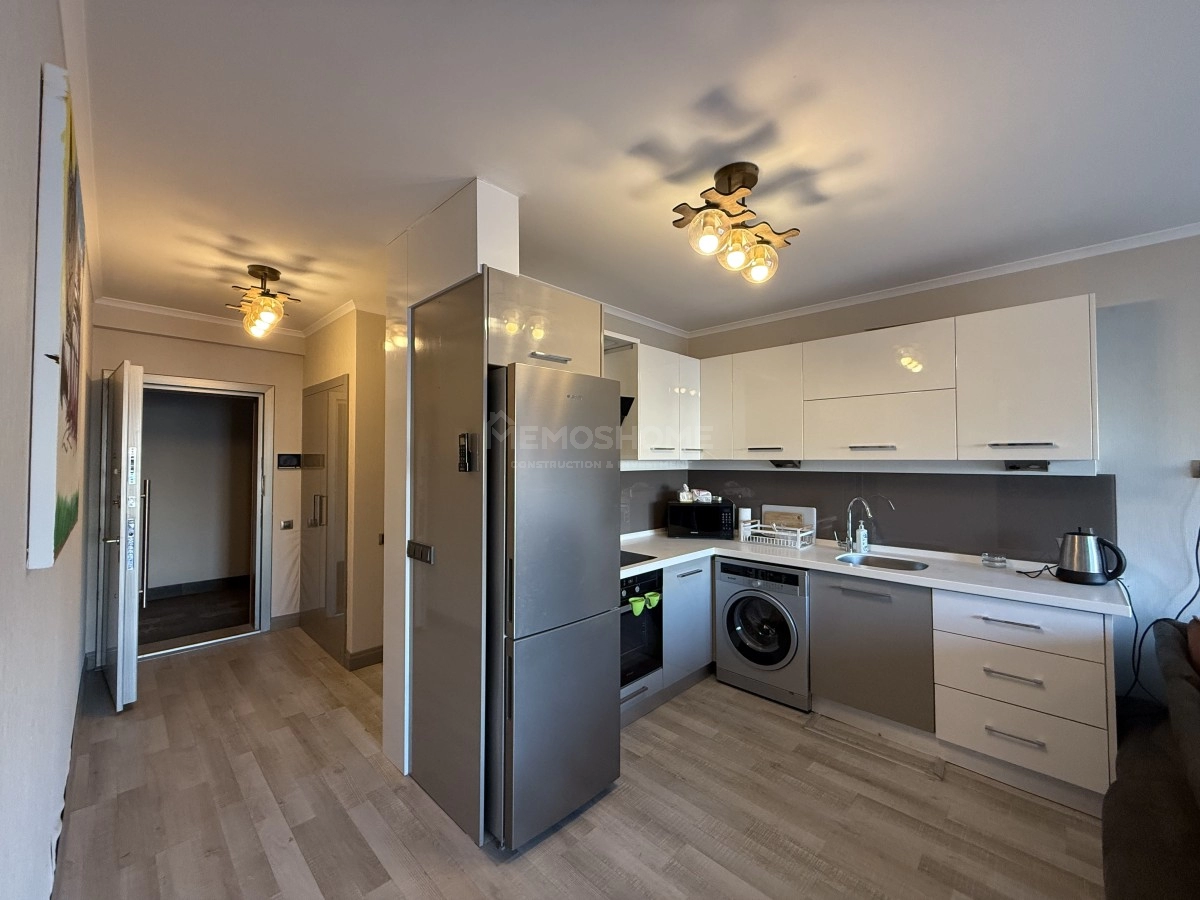 Alanya Merkez 1+1 Eşyalı Satılık