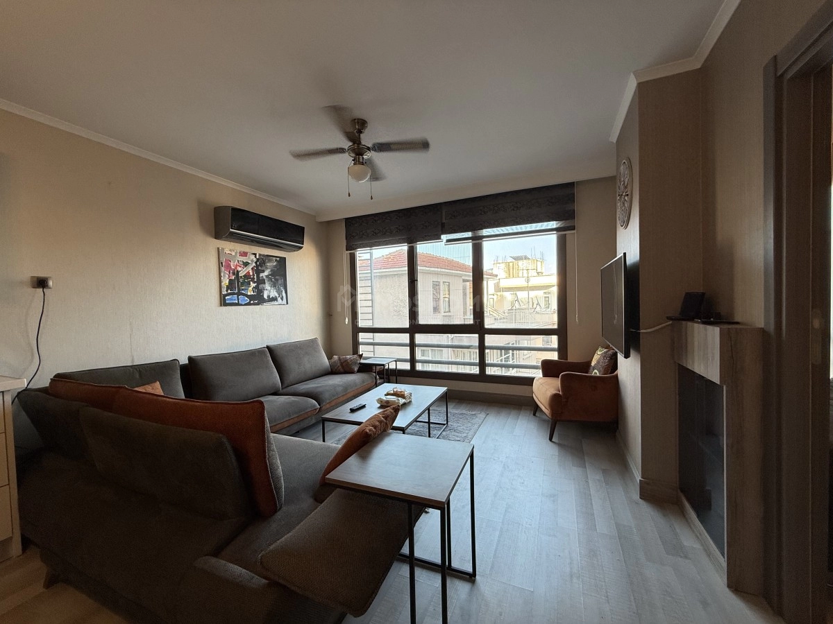 Alanya Merkez 1+1 Eşyalı Satılık